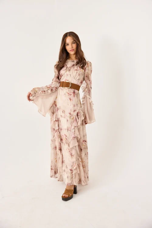 Cleo Floral Gown