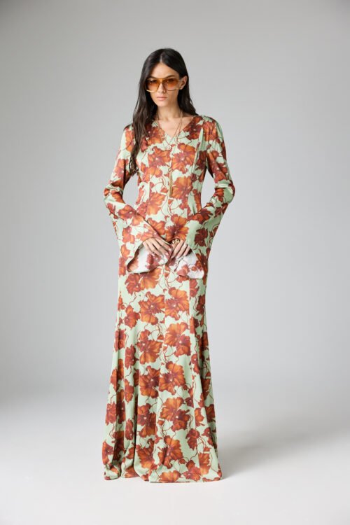 Luna Dress-Wild Poppy